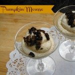 4 You with Love: Pumpkin Mousse