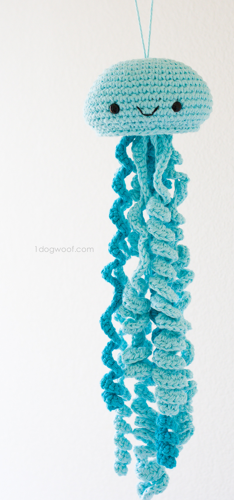 Crochet Jellyfish - One Dog Woof