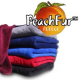 Peach fleece