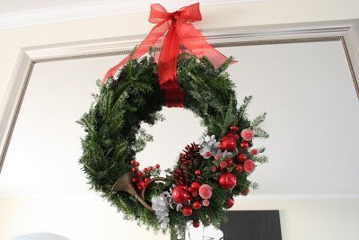 Indoor wreath