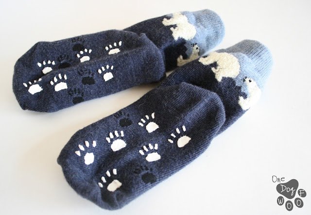 No-Slip Toddler Socks