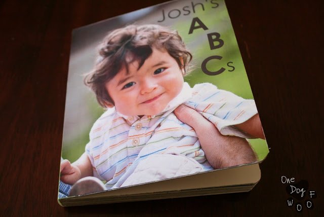 DIY, Make your own ABC board book using family photos
