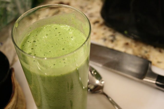 Spinach Fruit smoothie