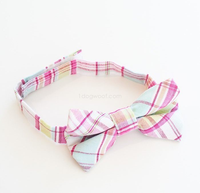 Little Boy’s Bow Tie Tutorial