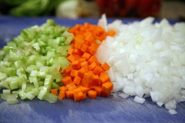 Party In My Tummy: Mirepoix and Understanding the Holy Trinity
