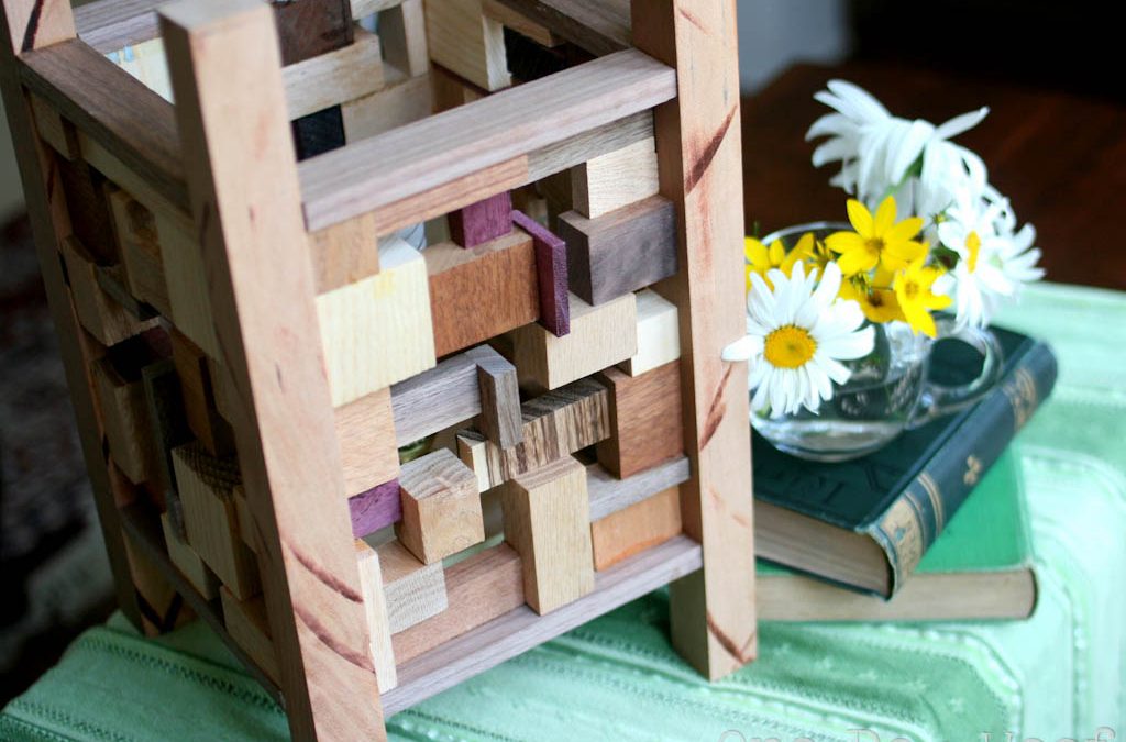 Scrap Wood Lantern Tutorial