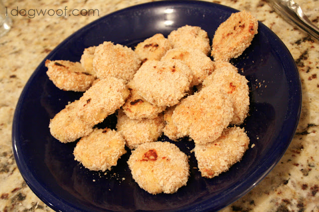 Homemade Baked Chicken Nuggets | One Dog Woof 