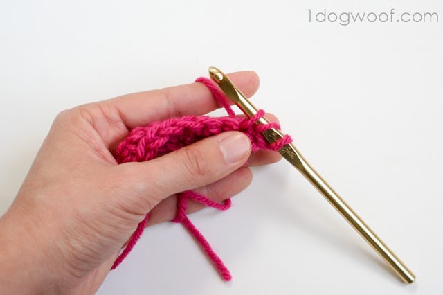 Double Crochet Stitch