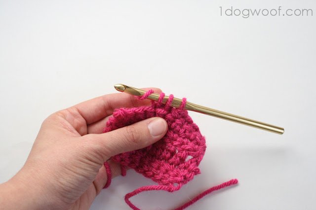 Crochet Decrease