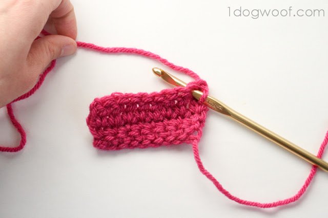 Crochet Slip Stitch Tutorial | One Dog Woof | #crochet 