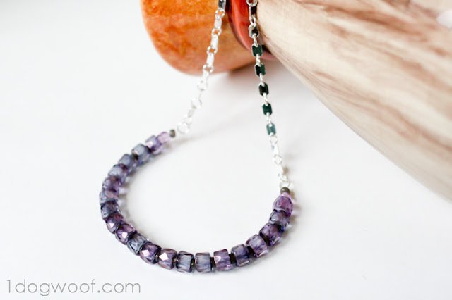 Link Necklace with Martha Stewart Jewelry