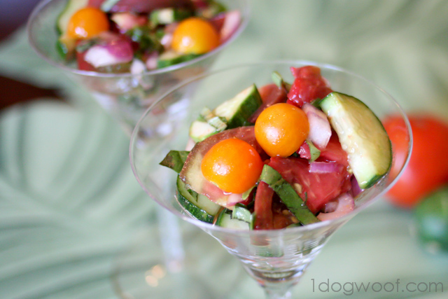 Simple Tomato Salad