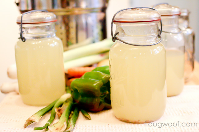 One Dog Woof: How to Make Homemade Stock