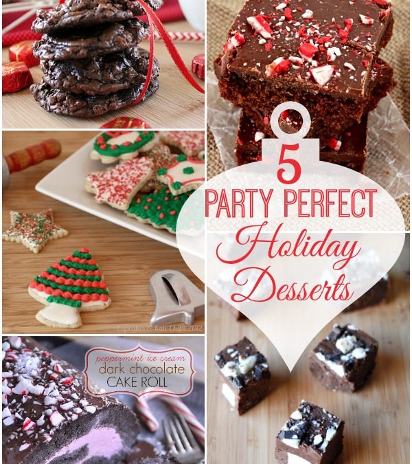The Project Stash Link Party #27 and 5 Holiday Desserts
