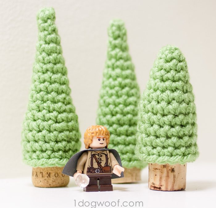 Cork Pine Tree Crochet Patterns
