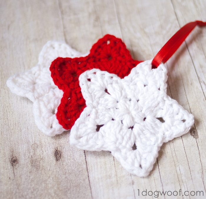 Crochet Star Ornament Pattern