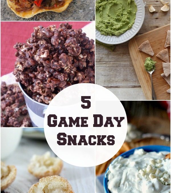 The Project Stash Link Party: 5 Game Day Snacks