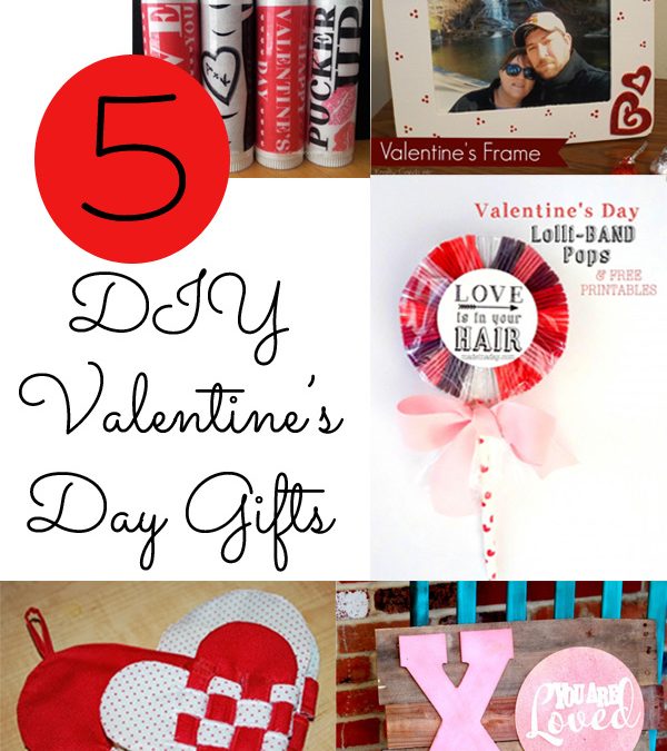 The Project Stash Link Party: 5 DIY Valentine’s Day Gifts