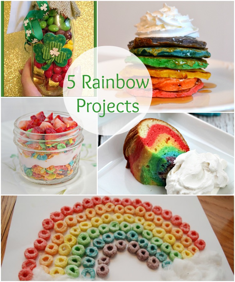 5 Colorful Rainbow Projects at The Project Stash