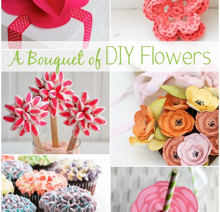 DIY Flowers Roundup for Spring: Friday Finds