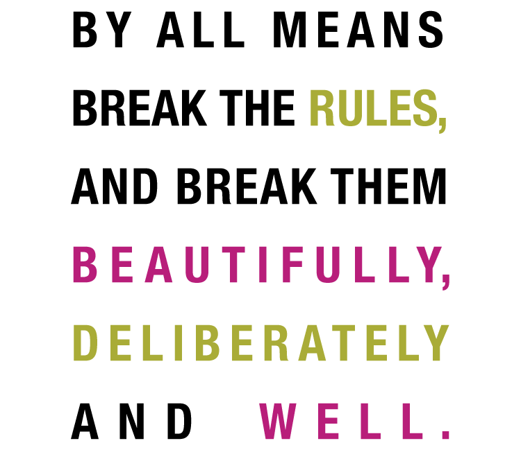 Robert Bringhurst Quote on Friday Finds