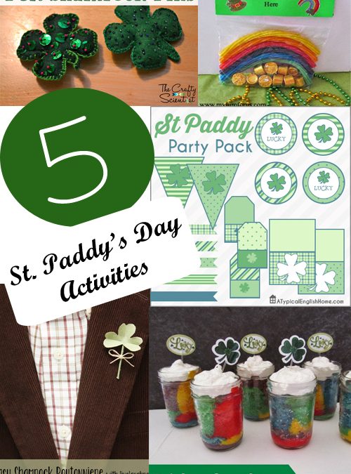 The Project Stash: 5 St. Patrick’s Day Activities