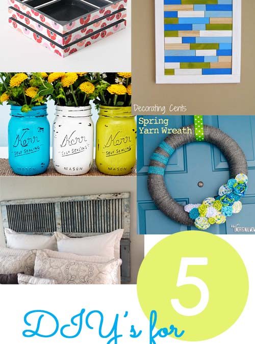 5 DIY Mother’s Day Gifts at The Project Stash