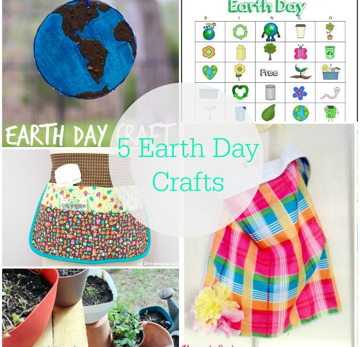 5 Earth Day Crafts at The Project Stash