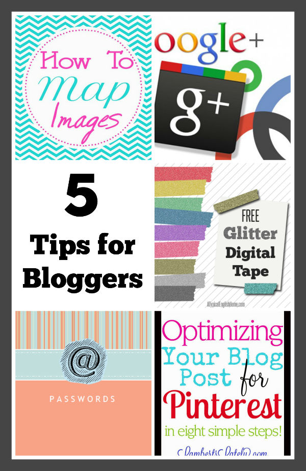 5 Tips for Bloggers at The Project Stash