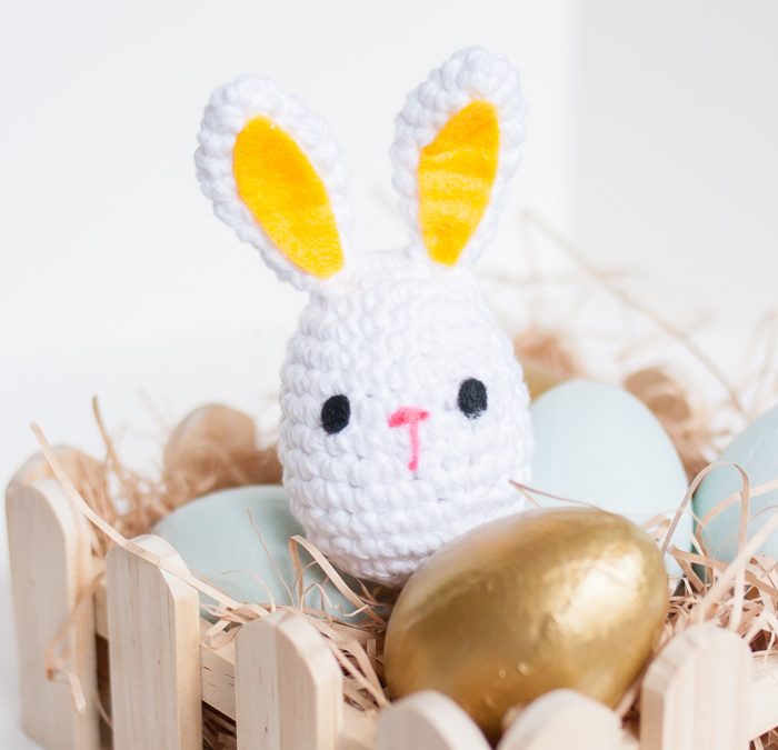 Crochet Easter Bunny Pattern