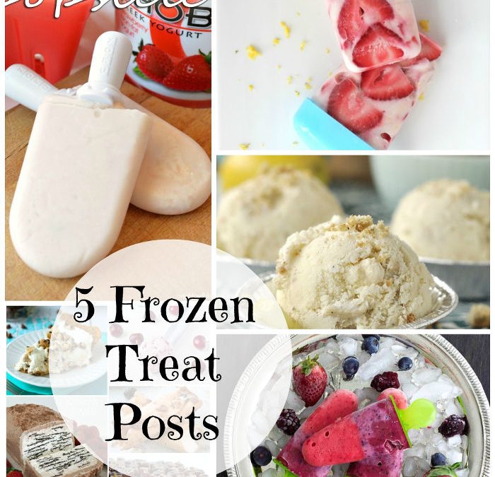 5 Fun Frozen Treats at The Project Stash