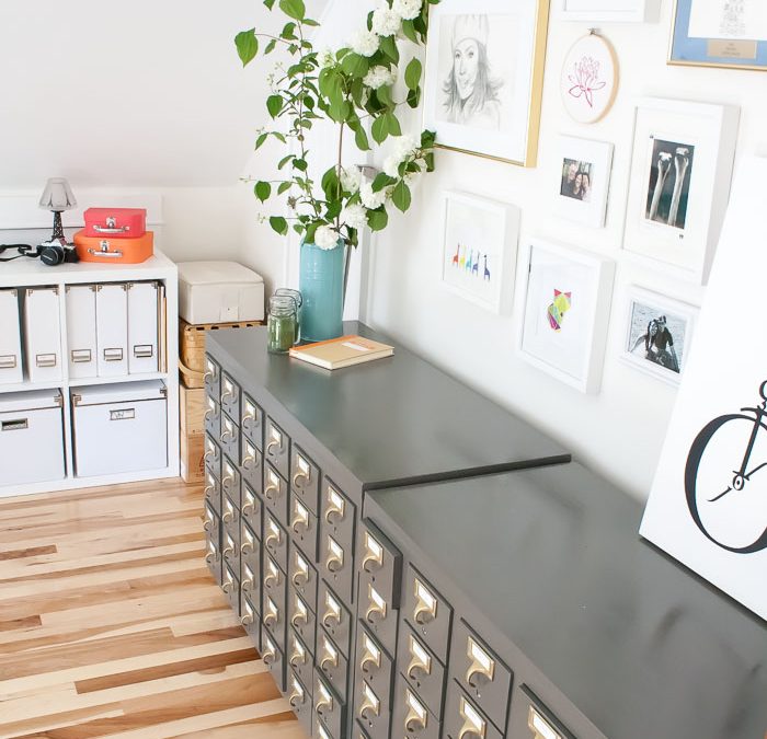 My Craft Room: The Journey