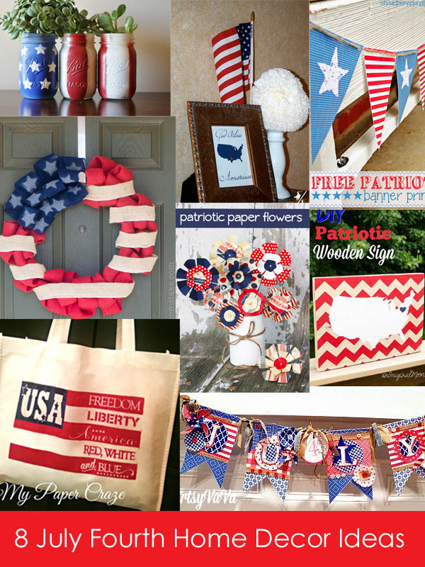 4th of July Home Decor Ideas