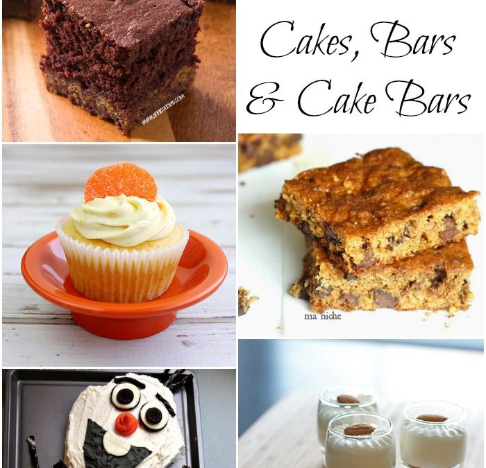 Cakes, Bars and Cake Bars at The Project Stash
