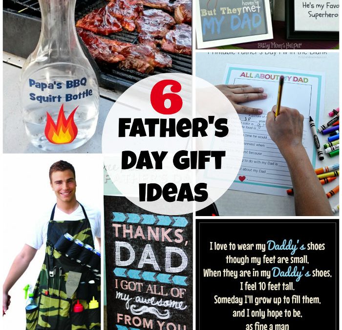 Last Minute Father’s Day Gift Ideas at The Project Stash