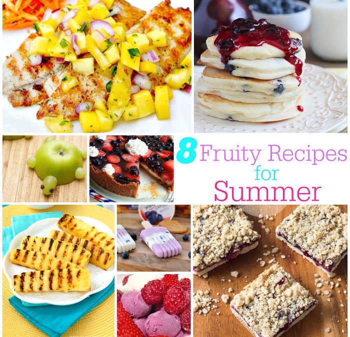 Fruity Summer Treats at The Project Stash