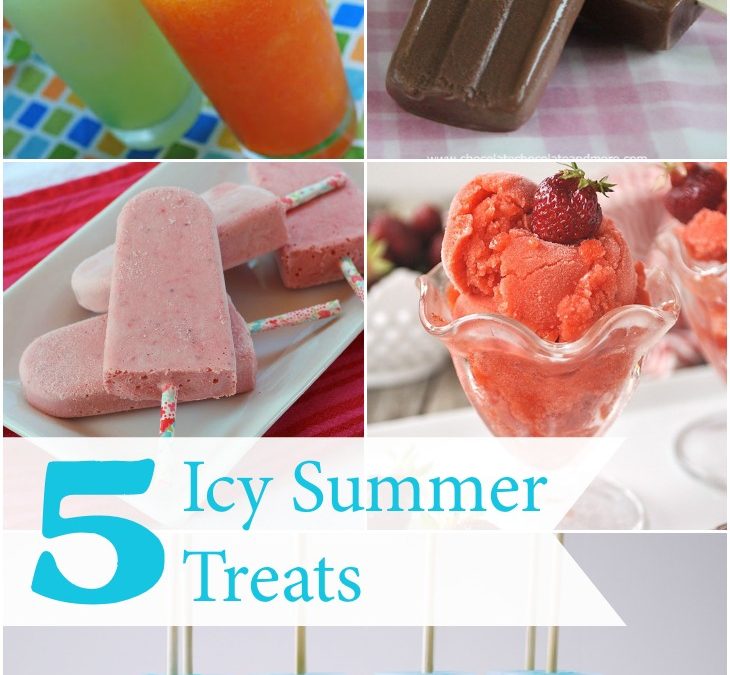 Icy Summer Treats at The Project Stash