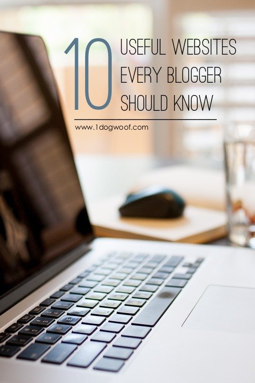 These blogging websites can come in SOOO useful when you're trying to create that perfect pinnable graphic, or when you just want to spruce up your blog! at www.1dogwoof.com