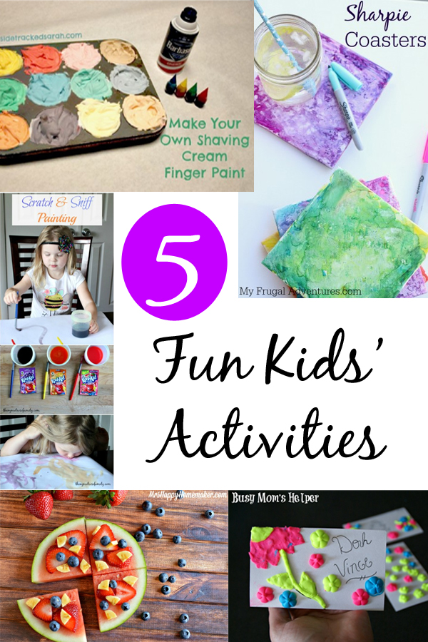 Fun Kids Activities at The Project Stash