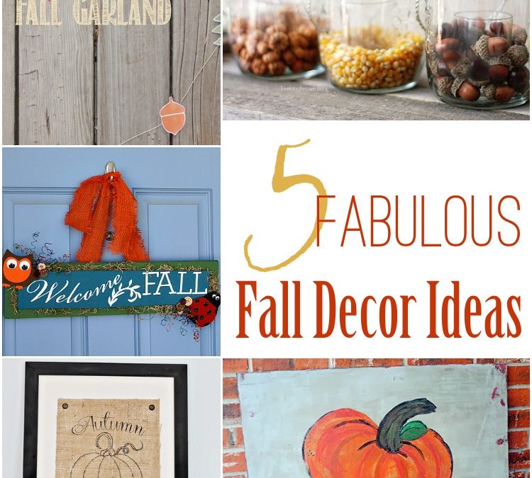 Fabulous Fall Decor Ideas at The Project Stash