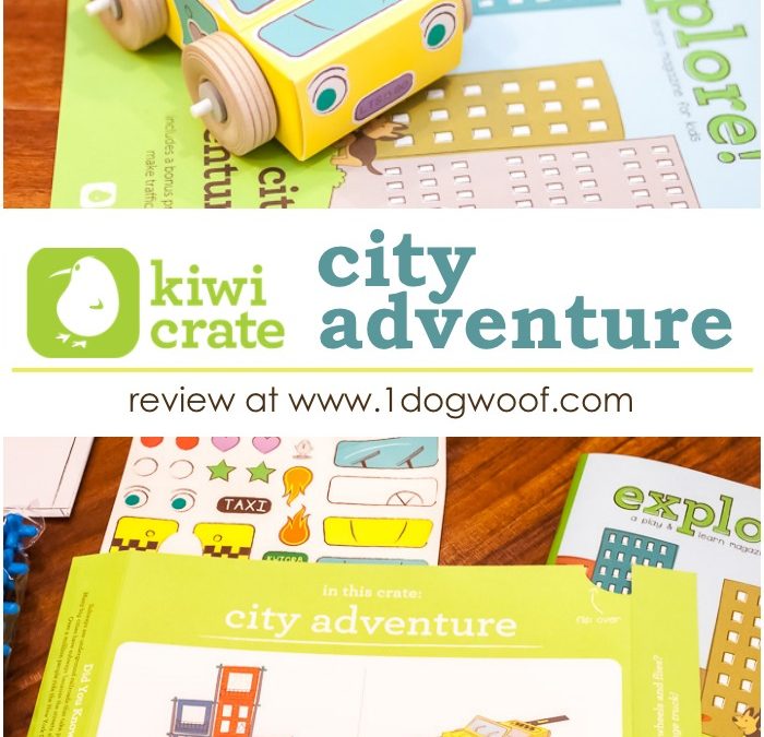 KiwiCrate City Adventure Review