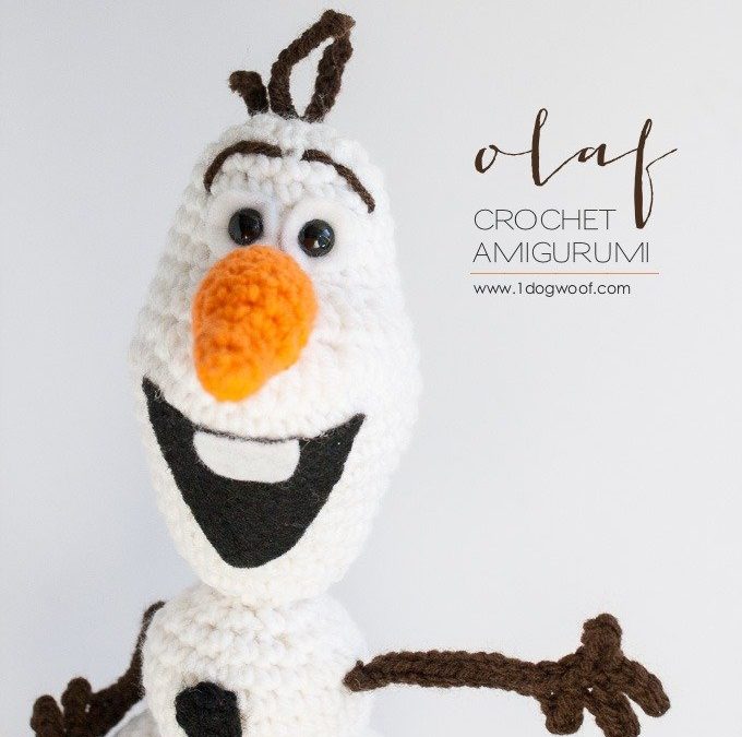 Olaf from Frozen Crochet Amigurumi Pattern