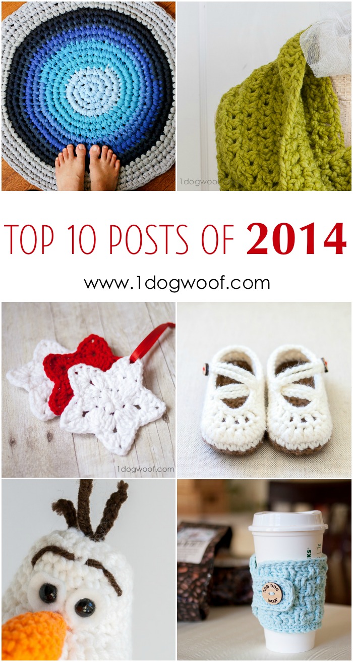 Top 10 posts of 2014 at www.1dogwoof.com