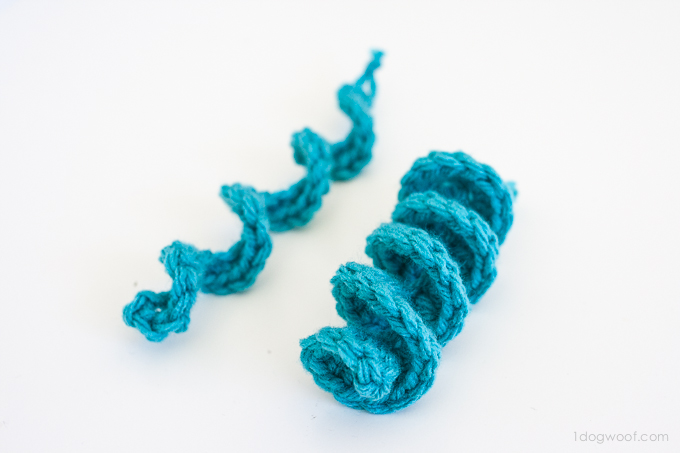 Crochet Curly Cue Sampler – How to Choose the Best Curl