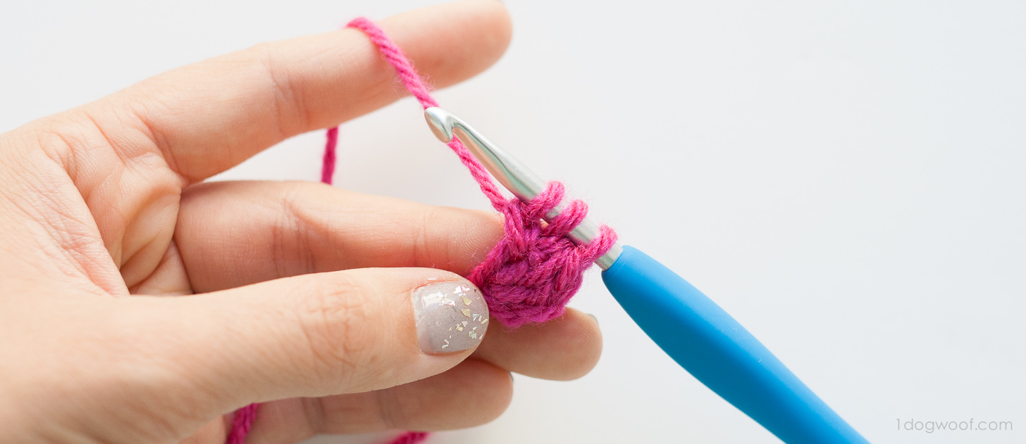 How to Make the Foundation Half Double Crochet Stitch (FHDC)