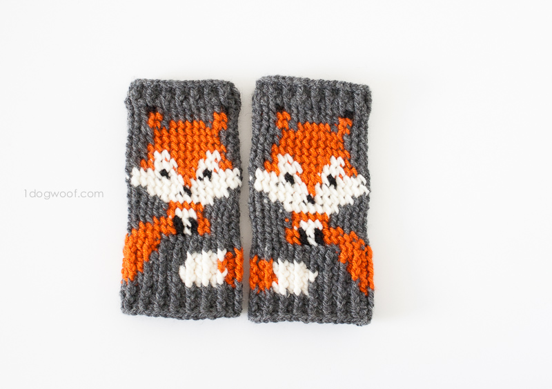 Fox Knitting Chart