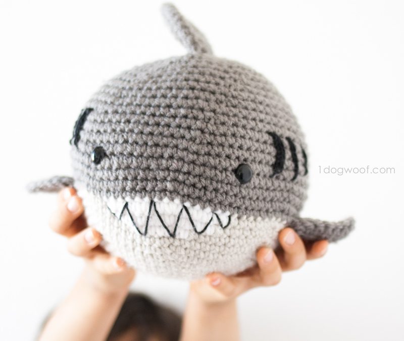 Crochet Shark Amigurumi