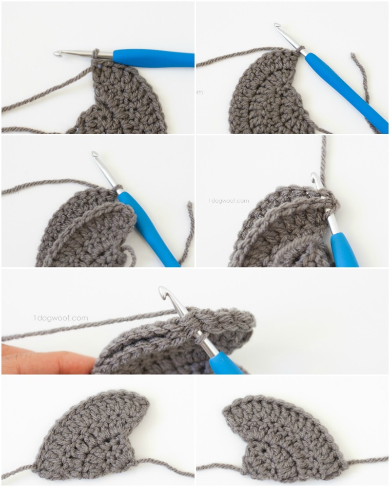 Crochet Shark Dorsal Fin | www.1dogwoof.com