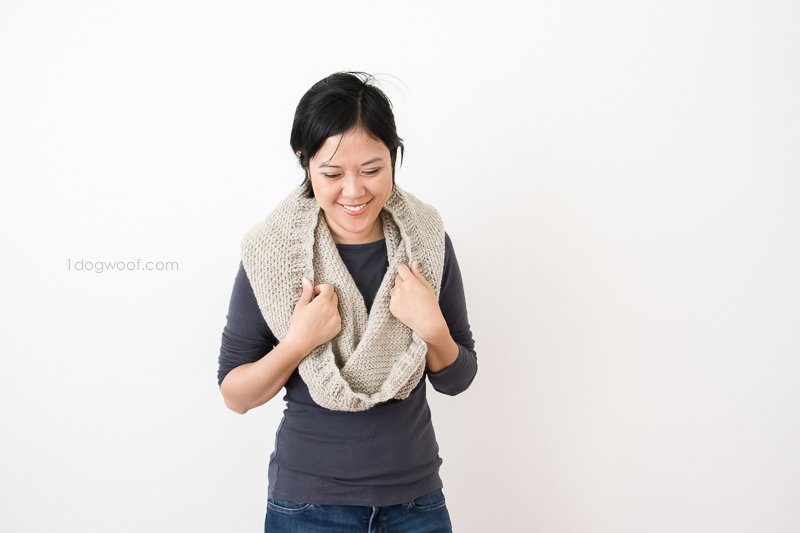 Hideaway Hooded Scarf