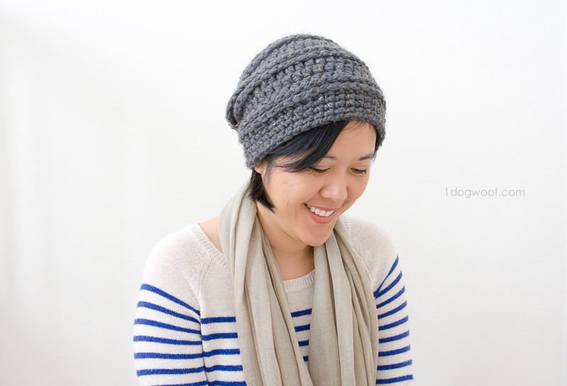 Millbrook Slouch Hat for Yarn Heroes Charity Campaign